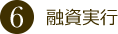 融資実行